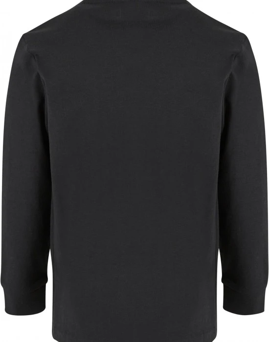 Boys Heavy Oversized Pocket Longsleeve black 158/164