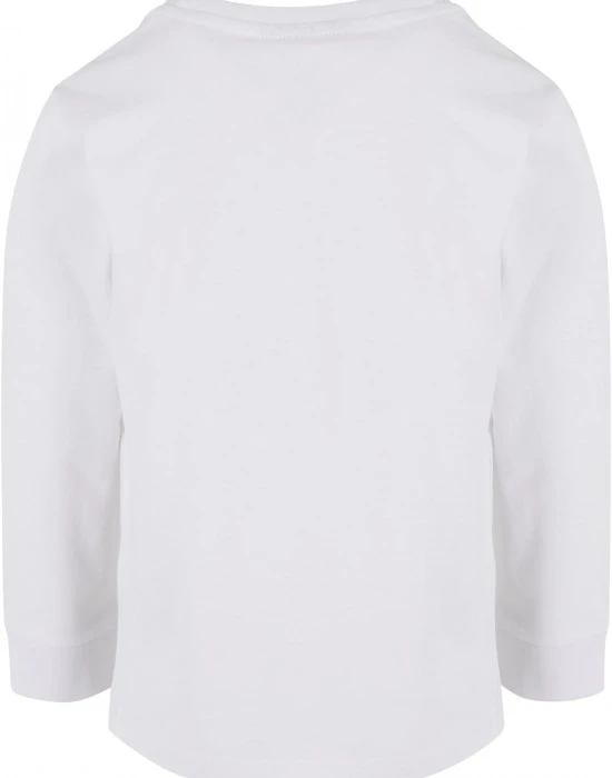 Boys Heavy Oversized Pocket Longsleeve white 158/164