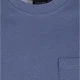 Boys Heavy Oversized Pocket Longsleeve vintageblue 158/164