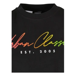 Тениска за момчета Boys Script Logo Tee black 158/164