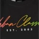 Тениска за момчета Boys Script Logo Tee black 158/164