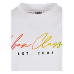 Тениска за момчета Boys Script Logo Tee white 158/164