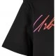 Тениска за момчета Boys Script Logo Tee black 158/164