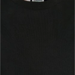 Тениска за момчета Boys Organic Oversized Colorblock Tee black 158/164