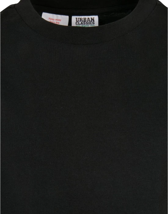 Тениска за момчета Boys Organic Oversized Colorblock Tee black 158/164