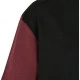 Тениска за момчета Boys Organic Oversized Colorblock Tee black 158/164
