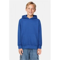 Boys Light Terry Hoody royal 158/164