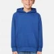 Boys Light Terry Hoody royal 158/164