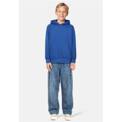 Boys Light Terry Hoody royal 158/164