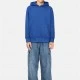 Boys Light Terry Hoody royal 158/164