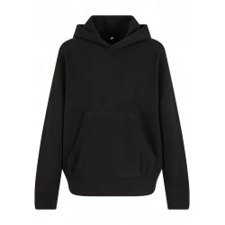 Boys Light Terry Hoody black 158/164