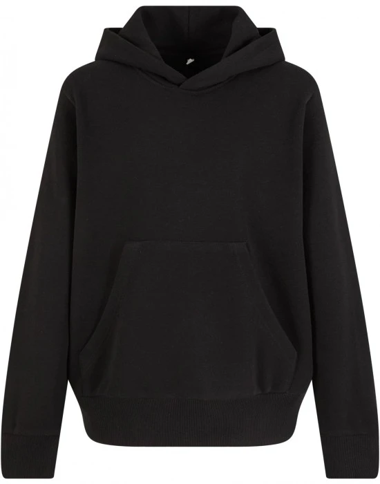 Boys Light Terry Hoody black 158/164
