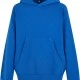 Boys Light Terry Hoody royal 158/164