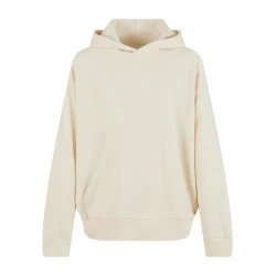Boys Light Terry Hoody whitesand 158/164