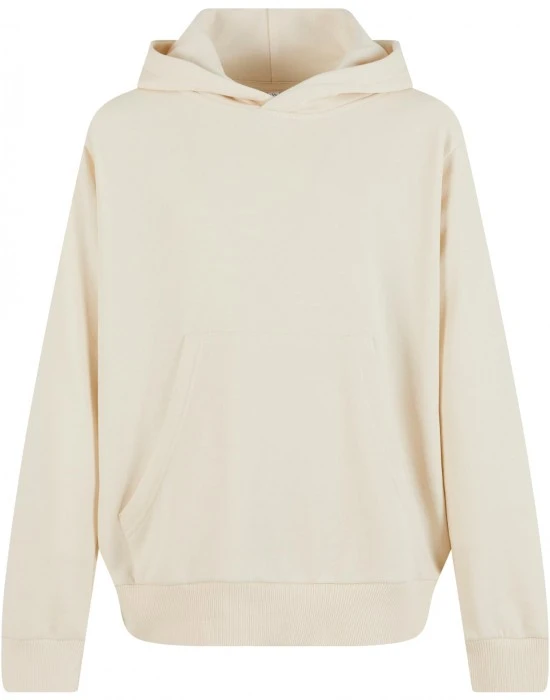 Boys Light Terry Hoody whitesand 158/164