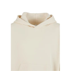 Boys Light Terry Hoody whitesand 158/164