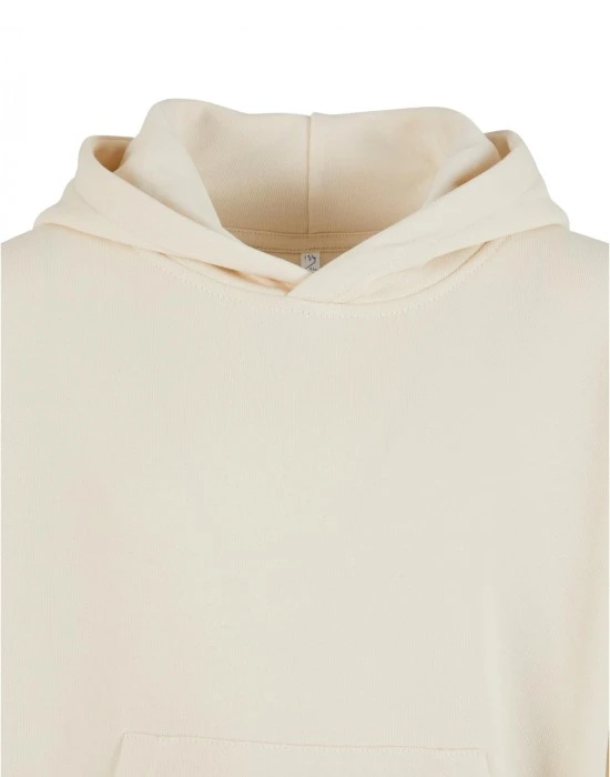 Boys Light Terry Hoody whitesand 158/164
