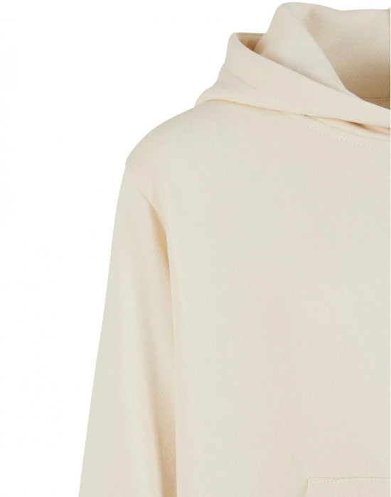 Boys Light Terry Hoody whitesand 158/164