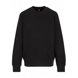 Boys Light Terry Crew black 158/164
