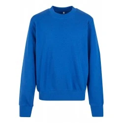 Boys Light Terry Crew royal 158/164