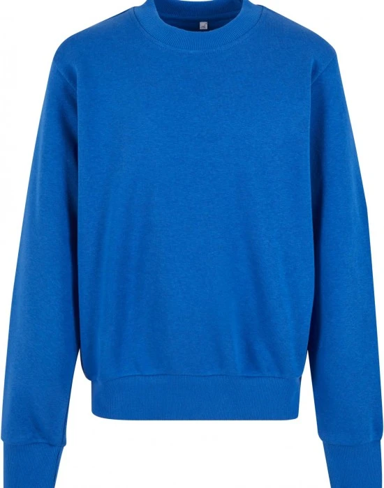 Boys Light Terry Crew royal 158/164