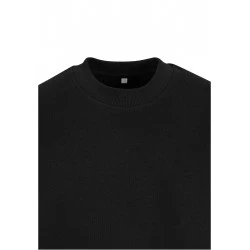 Boys Light Terry Crew black 158/164
