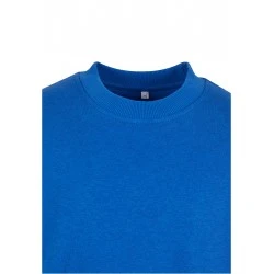 Boys Light Terry Crew royal 158/164