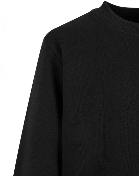 Boys Light Terry Crew black 158/164