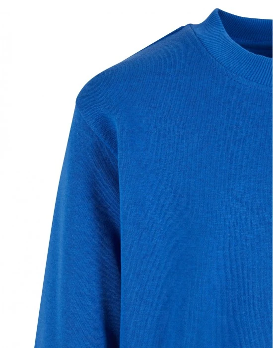 Boys Light Terry Crew royal 158/164