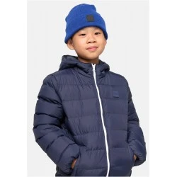 Boys Basic Bubble Jacket navy/white/navy 158/164