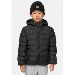 Boys Basic Bubble Jacket black/black/black 158/164
