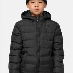 Boys Basic Bubble Jacket black/black/black 158/164
