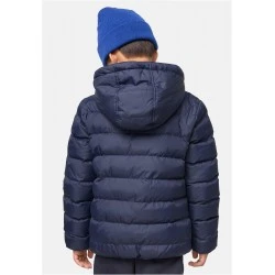 Boys Basic Bubble Jacket navy/white/navy 158/164