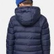 Boys Basic Bubble Jacket navy/white/navy 158/164