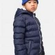 Boys Basic Bubble Jacket navy/white/navy 158/164
