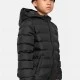 Boys Basic Bubble Jacket black/black/black 158/164