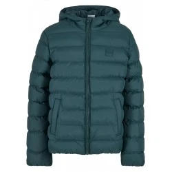 Boys Basic Bubble Jacket bottlegreen 158/164