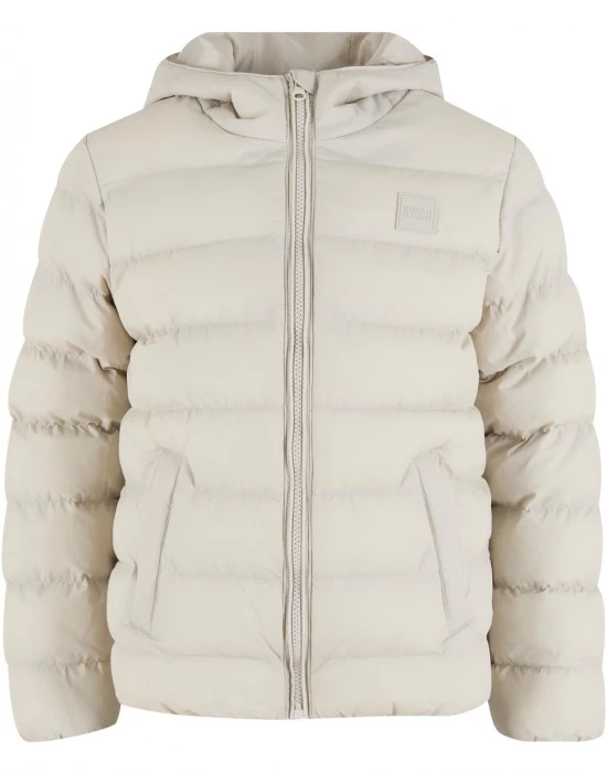 Boys Basic Bubble Jacket wolfgrey 158/164