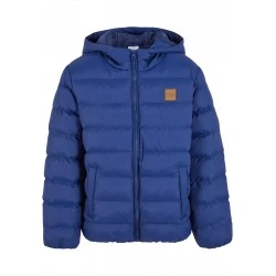 Boys Basic Bubble Jacket spaceblue 158/164