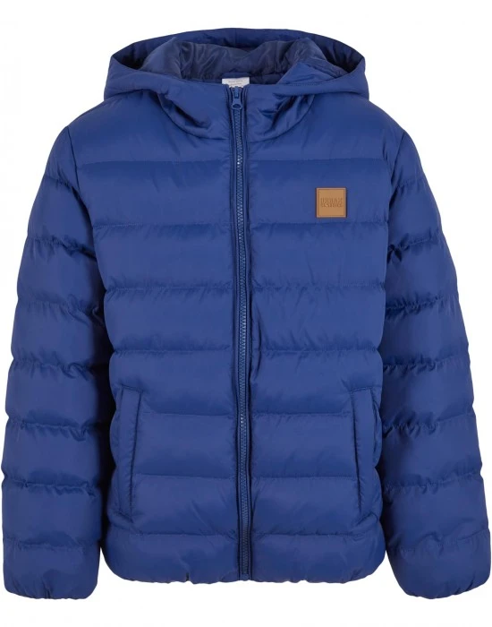 Boys Basic Bubble Jacket spaceblue 158/164