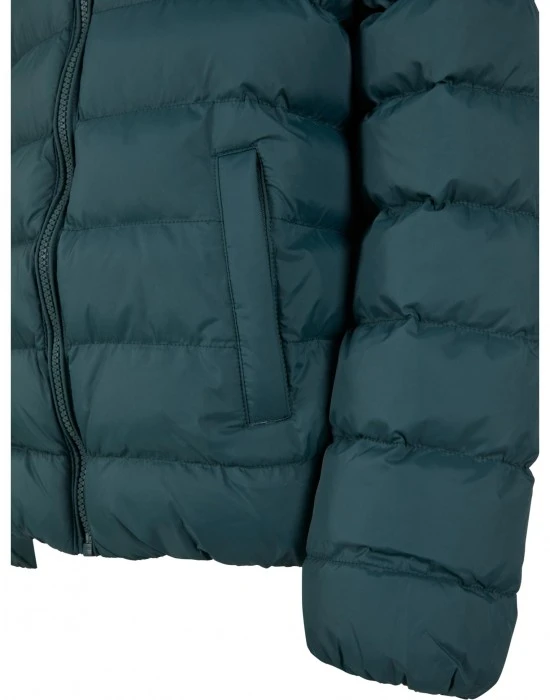 Boys Basic Bubble Jacket bottlegreen 158/164