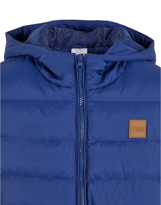 Boys Basic Bubble Jacket spaceblue 158/164