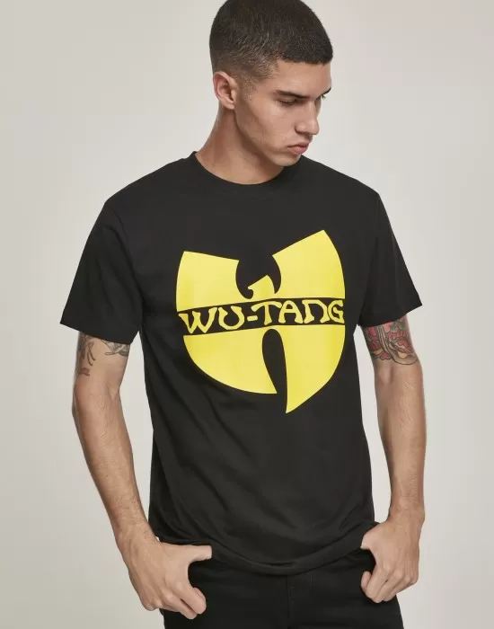 Черна мъжка тениска Wu-Tang, Тениски - Hoodstyle.bg