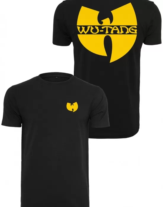 Мъжка черна тениска WU-Wear, Тениски - Hoodstyle.bg