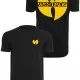 Мъжка черна тениска WU-Wear, Тениски - Hoodstyle.bg