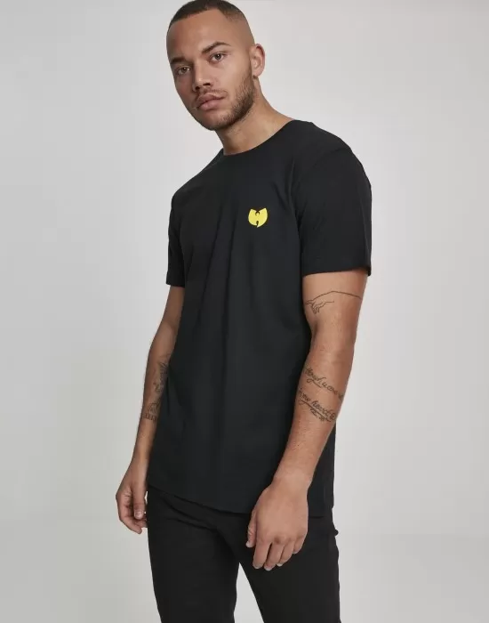 Мъжка черна тениска WU-Wear, Тениски - Hoodstyle.bg