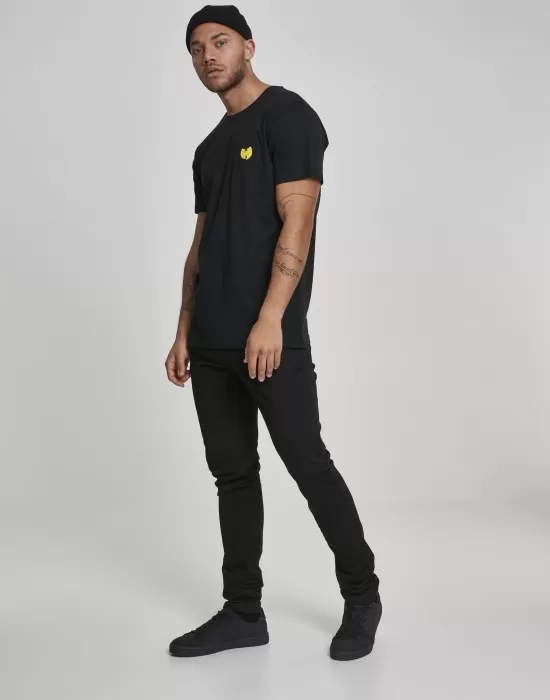 Мъжка черна тениска WU-Wear, Тениски - Hoodstyle.bg
