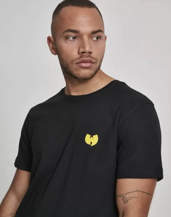 Мъжка черна тениска WU-Wear, Тениски - Hoodstyle.bg