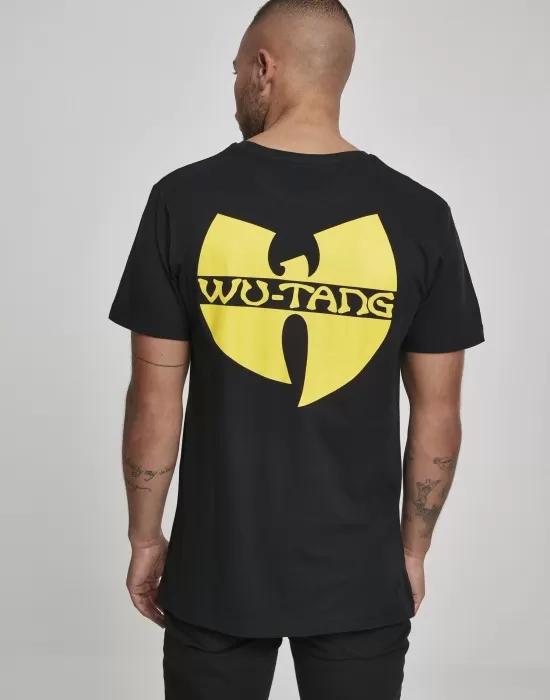 Мъжка черна тениска WU-Wear, Тениски - Hoodstyle.bg