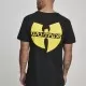 Мъжка черна тениска WU-Wear, Тениски - Hoodstyle.bg